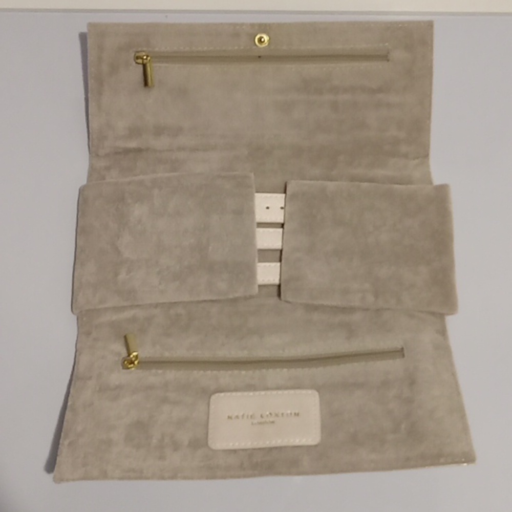Katie Loxton Cream Wallet - Picture 5 of 7